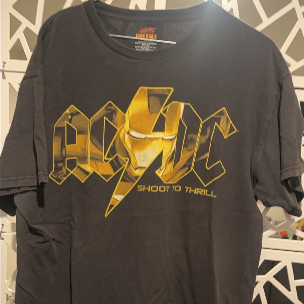 AC/DC Ironman 2 promo tee
